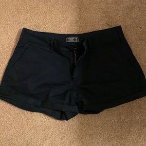 Abercrombie navy shorts size 26 / 2